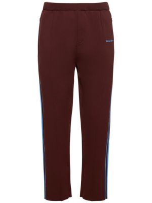 Pantalones de punto Adidas Originals marrón