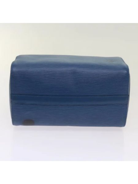 Bolsa de cuero retro Louis Vuitton Vintage azul