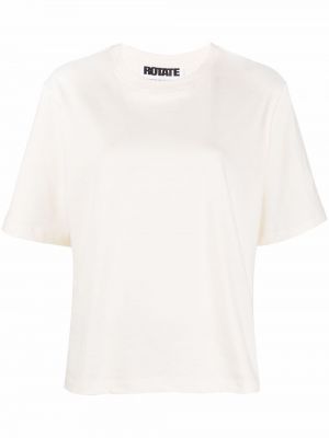 Camiseta Rotate blanco