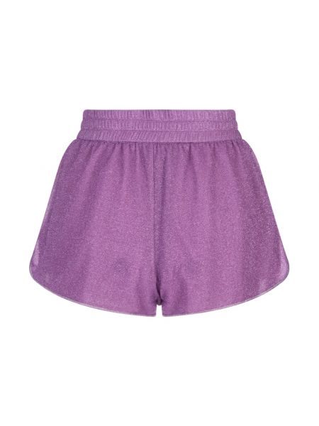 Pantalones cortos Oséree violeta