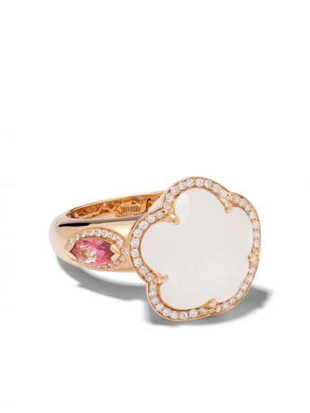 Prsteň z ružového zlata Pasquale Bruni