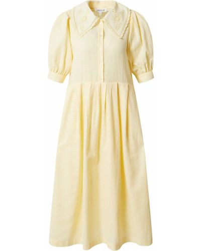 Φόρεμα Edited κίτρινο