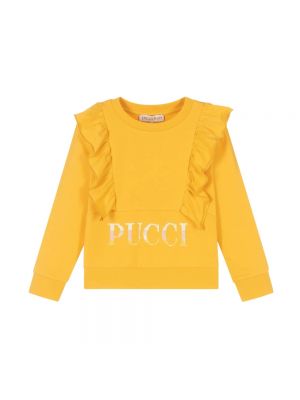Bluzka Emilio Pucci żółta