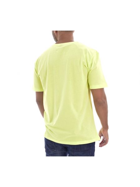 Camiseta de algodón North Sails amarillo