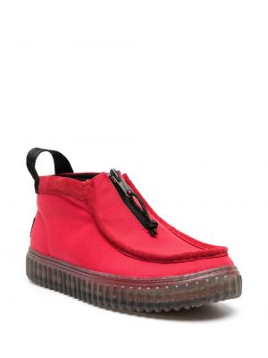 Guminiai batai Clarks Originals raudona