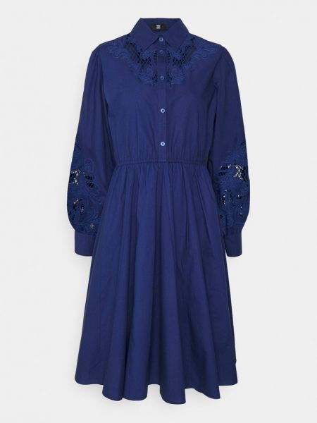 Sukienka koszulowa Riani niebieska