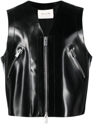 Zip lær vest 1017 Alyx 9sm svart