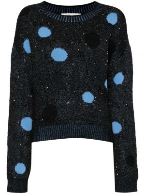 Sweter w grochy Dvf Diane Von Furstenberg