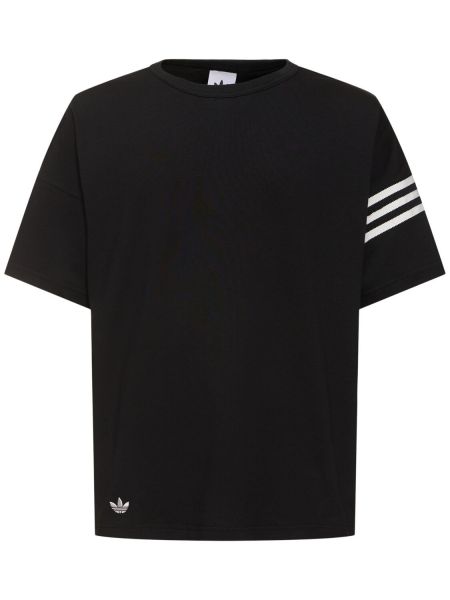 Tişört Adidas Originals siyah