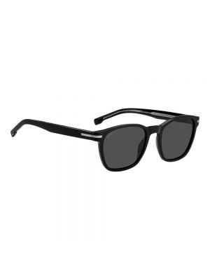Gafas de sol elegantes Hugo Boss negro