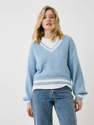 Пуловер Ostin голубой