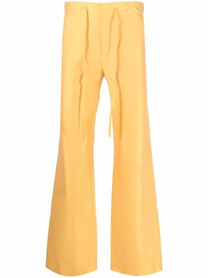 Pantalones Karl Lagerfeld amarillo