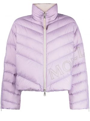 Jacka Moncler lila