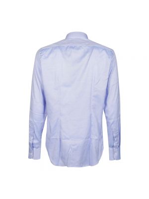 Koszula slim fit Orian niebieska