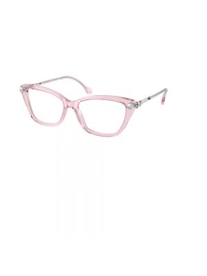 Gafas de punto Swarovski rosa