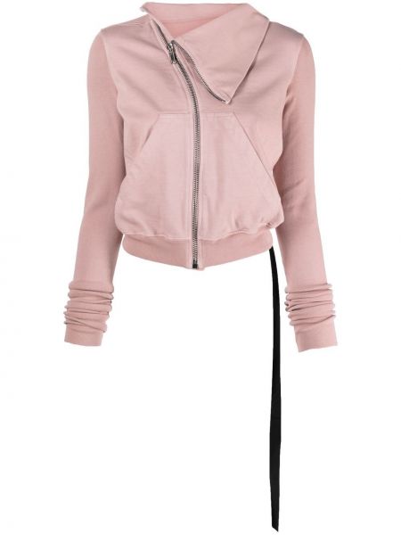 Sweatshirt med dragkedja Rick Owens Drkshdw rosa