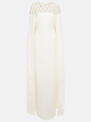 Dlouhé šaty Safiyaa bílé