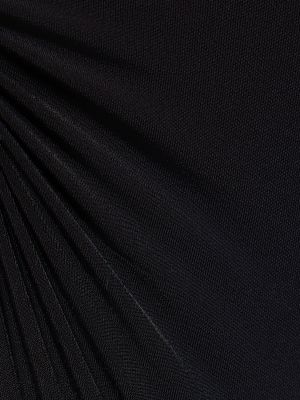 Kalhotky string jersey Wolford černé
