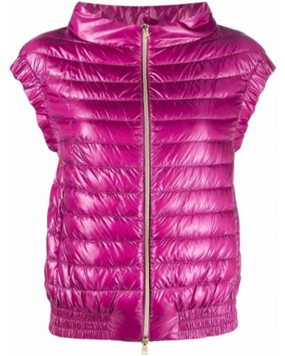 Ned hette vest Herno rosa