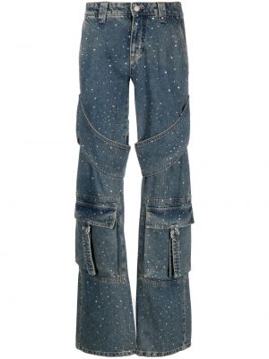 Straight leg jeans Blumarine blu