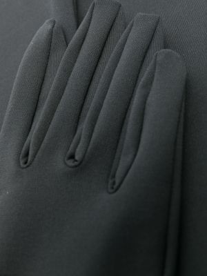 Rukavice Dolce & Gabbana šedé