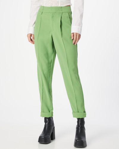 Pantaloni plissettati Cream verde
