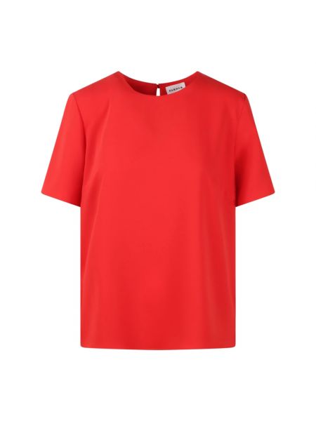 Koszulka z krótkim rękawem Parosh czerwona