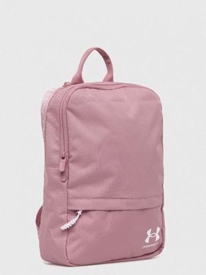 Розовый рюкзак с принтом Under Armour
