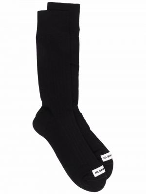 Чорапи Jil Sander черно