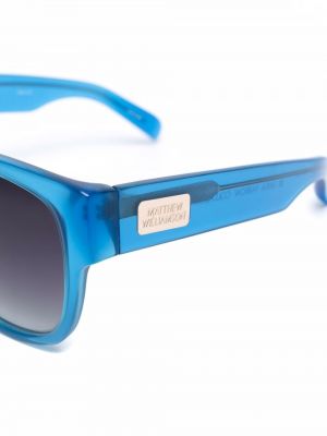 Sluneční brýle s přechodem barev Linda Farrow modré