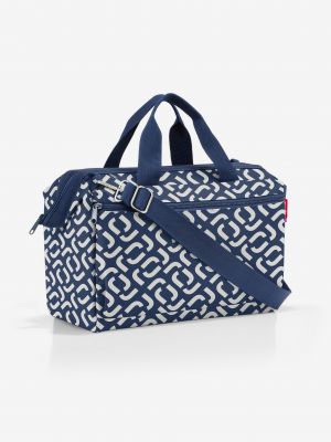 Cestovní taška s kapsami Reisenthel modrá