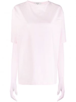 T-krekls Manuri rozā