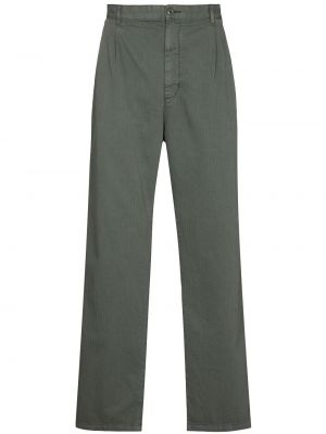 Pantalones rectos de espiga Carhartt Wip gris