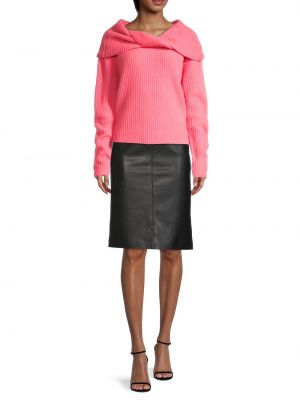 Трикотажный свитер Brochu Walker розовый