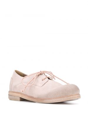 Zapatos oxford con cordones Marsèll rosa