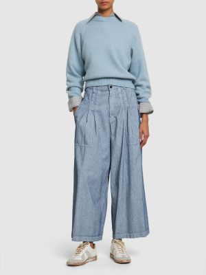 Jeans large Yohji Yamamoto