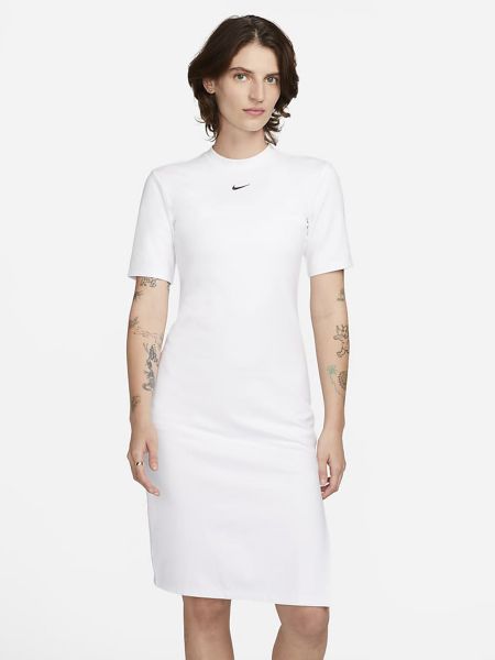 Біла сукня міді Nike