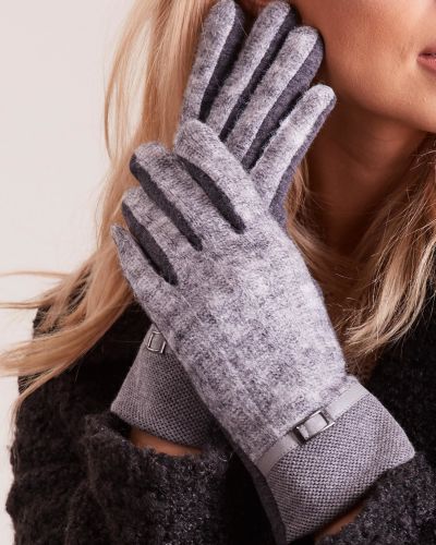Плетени ръкавици Fashionhunters