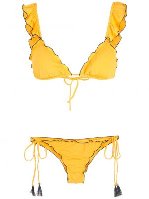 Bikini Brigitte, giallo