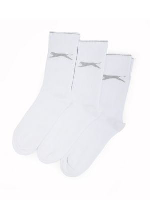 Ponožky Slazenger biela