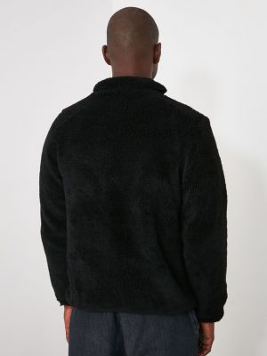 Sweatshirt Trendyol schwarz