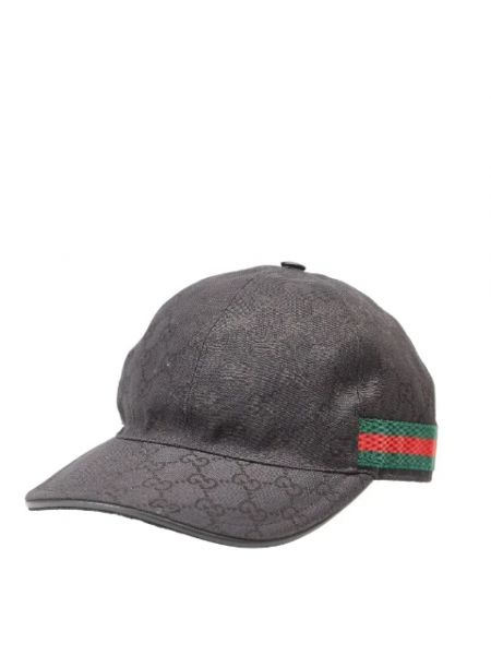 Sombrero retro Gucci Vintage negro