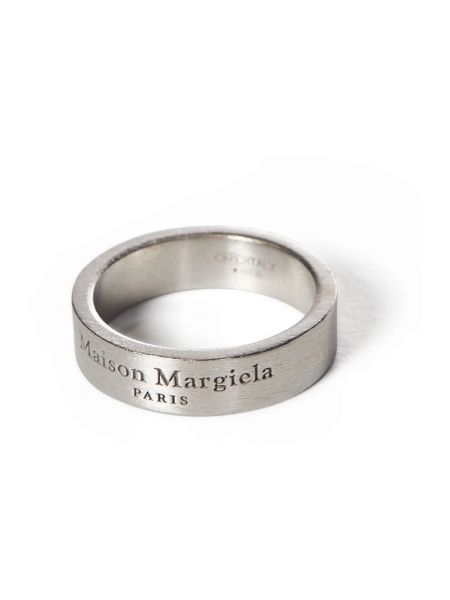 Pierścionek Maison Margiela srebrny