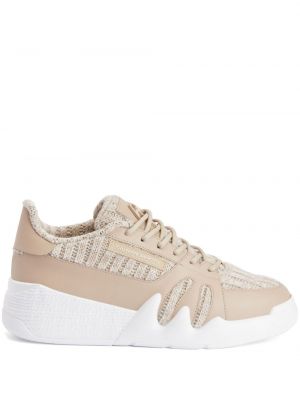 Sneakers Giuseppe Zanotti μπεζ