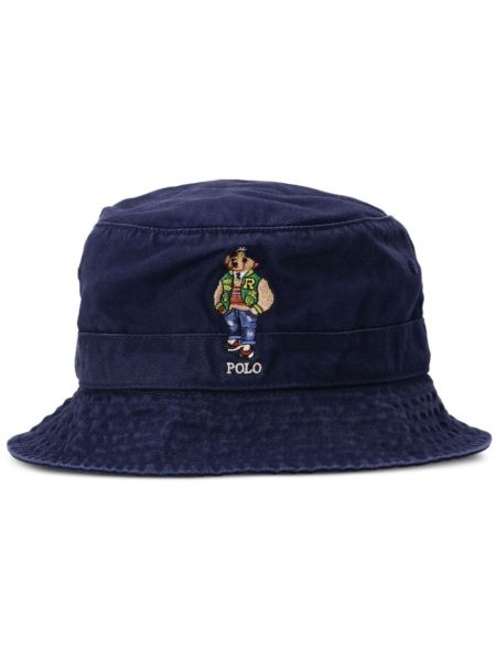 Polo yaka tişört Polo Ralph Lauren mavi