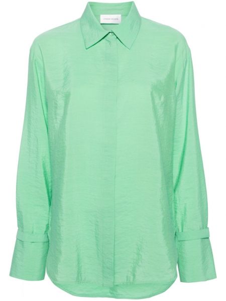 Риза Christian Wijnants зелено
