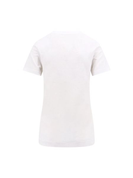 T-shirt mit rundem ausschnitt Dolce & Gabbana weiß