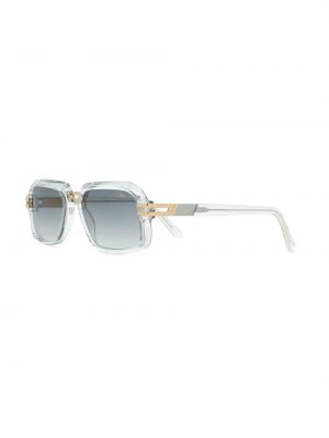 Oversize saulesbrilles Cazal zelts