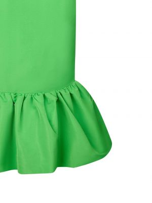 Pieštuko formos sijonas su baskų Nina Ricci žalia