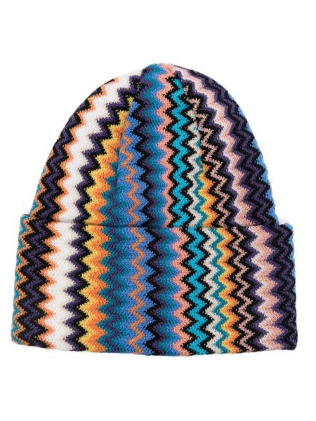 Hue Missoni blå